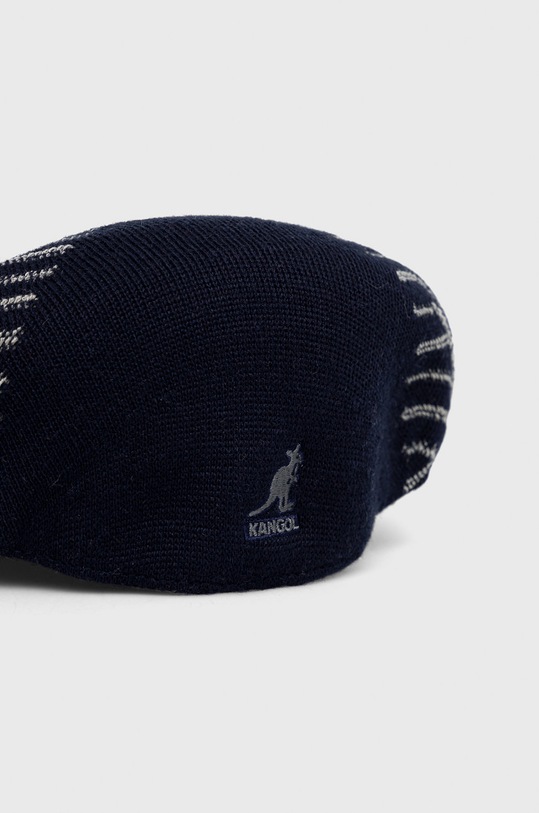 Kangol Kaszkiet z domieszką wełny K3518.NV411 granatowy AA00
