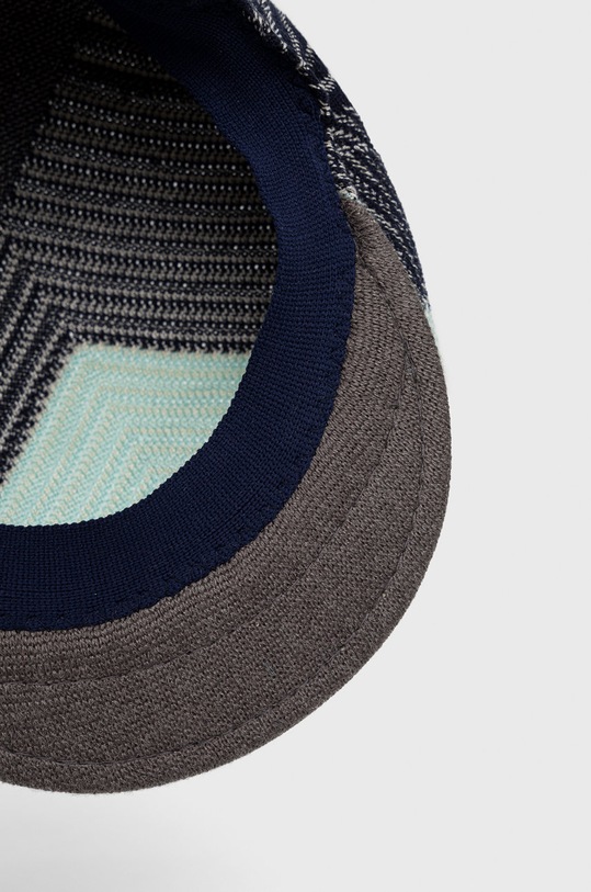 Akcesoria Kangol Kaszkiet z domieszką wełny K3518.NV411 granatowy