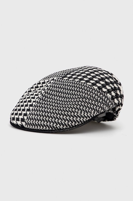 Kangol Kaszkiet z domieszką wełny z domieszką wełny czarny K3520.CB103