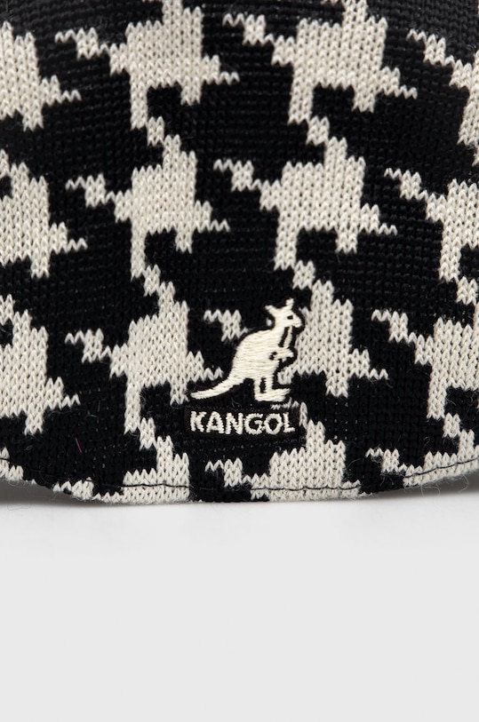 Kangol Kaszkiet z domieszką wełny K3520.CB103 czarny AA00