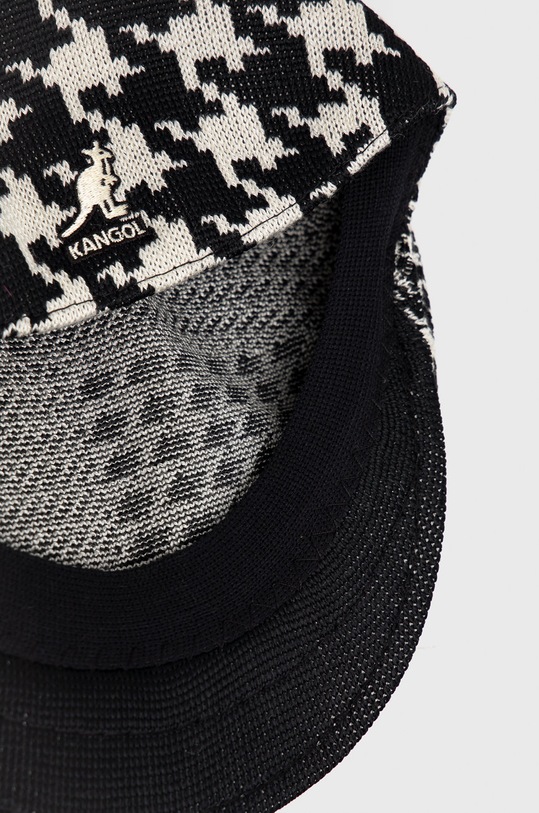 Kangol Kaszkiet z domieszką wełny K3520.CB103 czarny