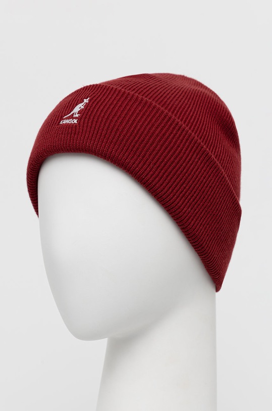 Čepice Kangol 2978BC.RV605 burgundské AA00