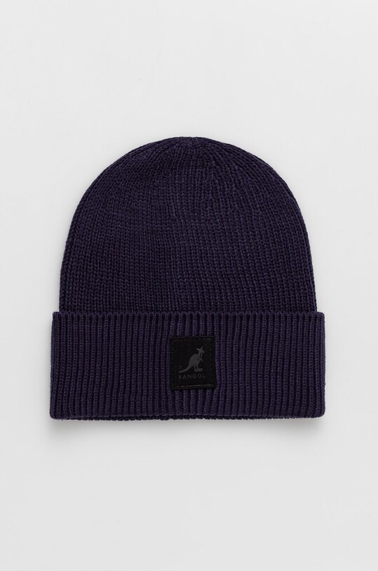 Kangol Czapka aplikacja granatowy K3020ST.NV411