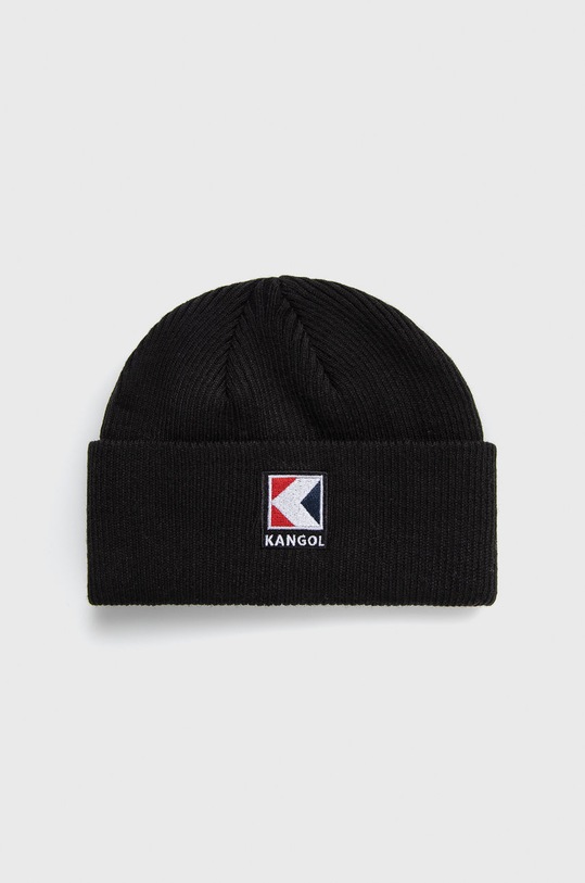 Čepice Kangol tenká černá K3528.BK001