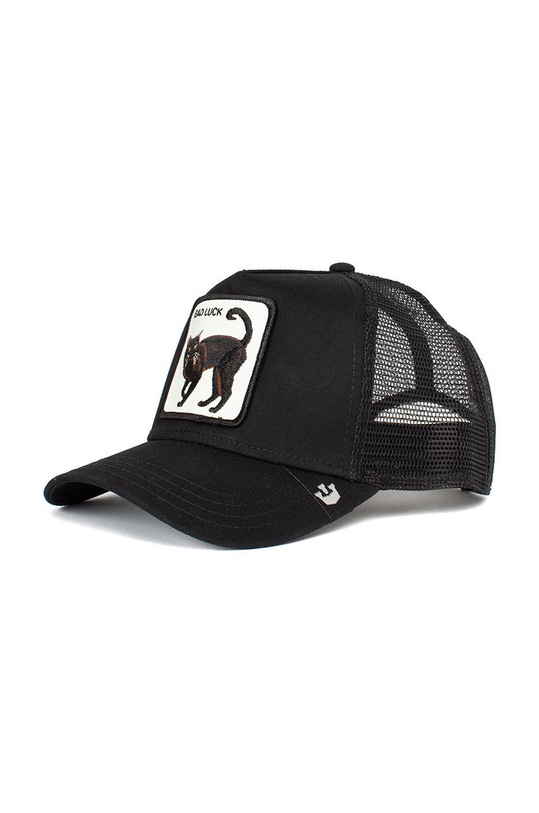Goorin Bros Czapka aplikacja czarny 101.0921