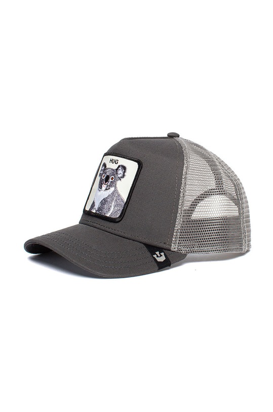 Goorin Bros Czapka aplikacja szary 101.1190