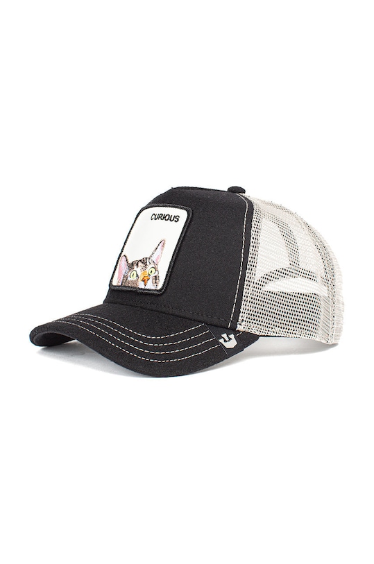 Goorin Bros Czapka aplikacja czarny 101.0832