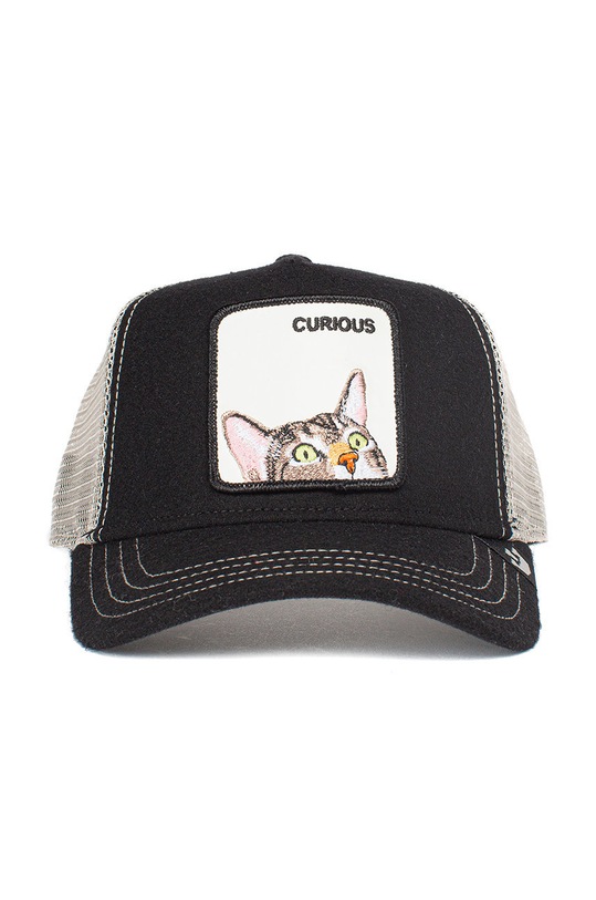 Goorin Bros Czapka 101.0832 czarny AA00