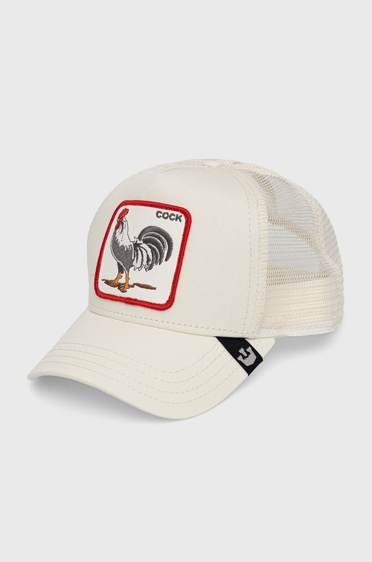 Goorin Bros Czapka aplikacja biały 101.3548