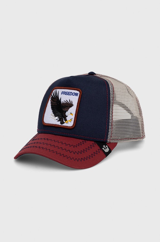 Goorin Bros Czapka z daszkiem aplikacja granatowy 101.0563