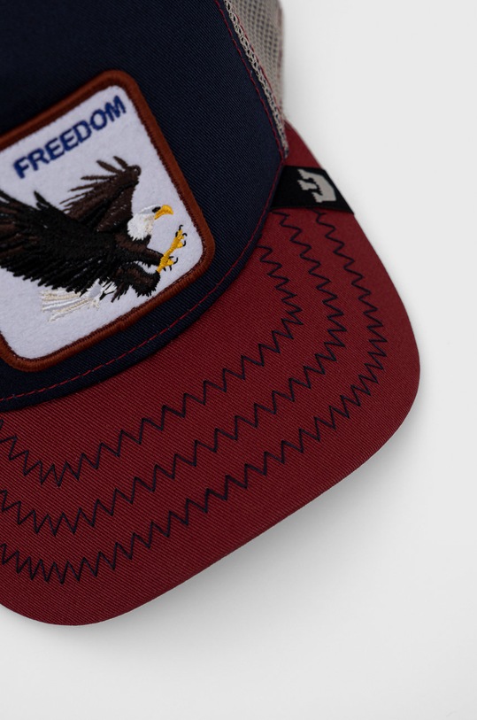 Goorin Bros Czapka z daszkiem 101.0563 granatowy AA00