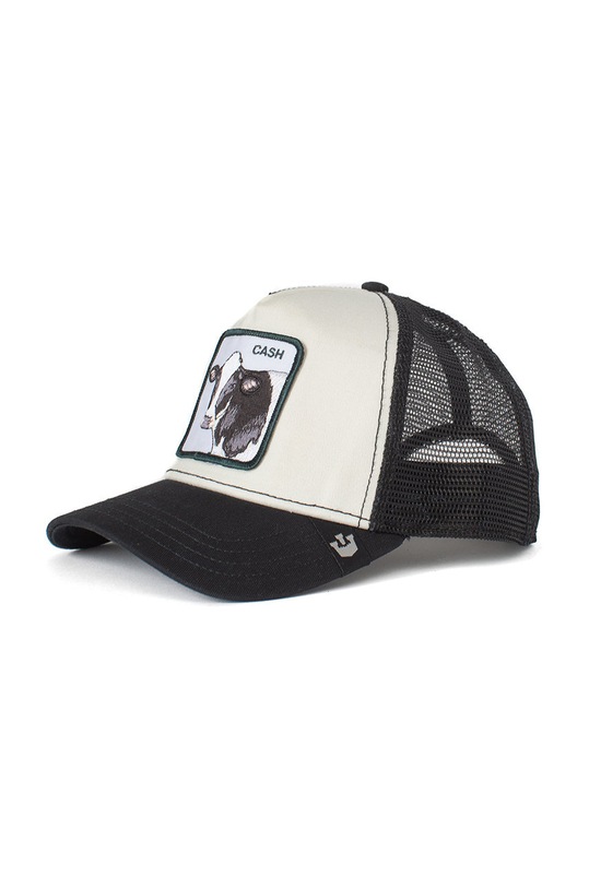 Goorin Bros Czapka aplikacja biały 101.0641
