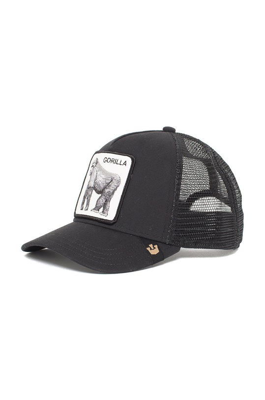 Goorin Bros Czapka aplikacja czarny 101.0333