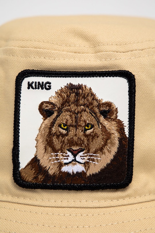 Akcesoria Goorin Bros - Kapelusz Lion 105.0204 beżowy