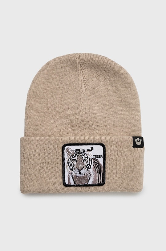 Goorin Bros Czapka aplikacja beżowy 107.0211