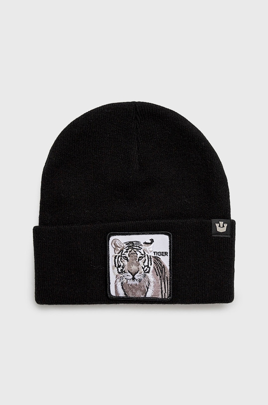 Goorin Bros Czapka aplikacja czarny 107.0211