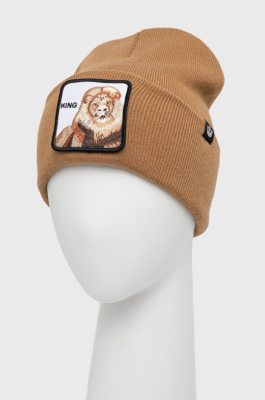 Goorin Bros Czapka 107.0121 brązowy AA00