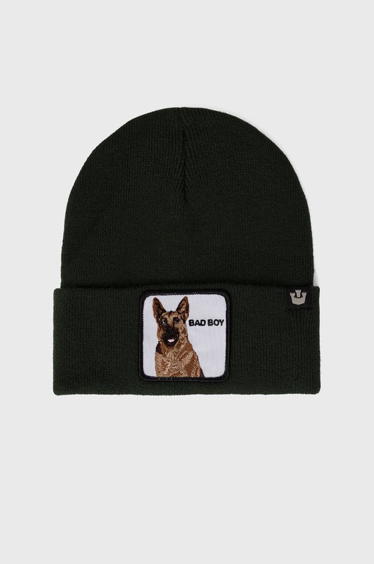 Goorin Bros sapka közepesen vastag zöld 107.0208