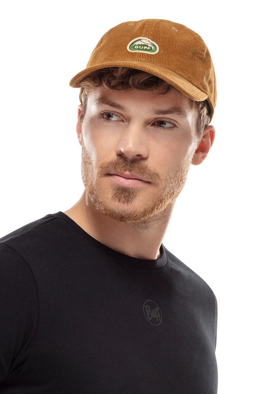 Buff Czapka z daszkiem brązowy 125355.105