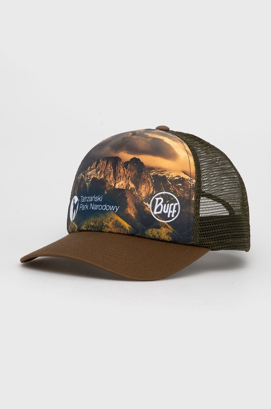 Buff Czapka pozostałe brązowy 129541.555
