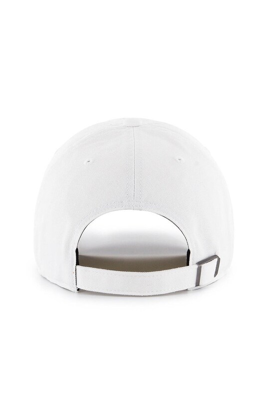 47 brand Czapka z daszkiem EPL Liverpool EPL.BSRNR04GWS.WH biały AA00