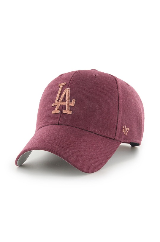 47 brand Czapka aplikacja fioletowy B.MTLCS12WBP.KMB