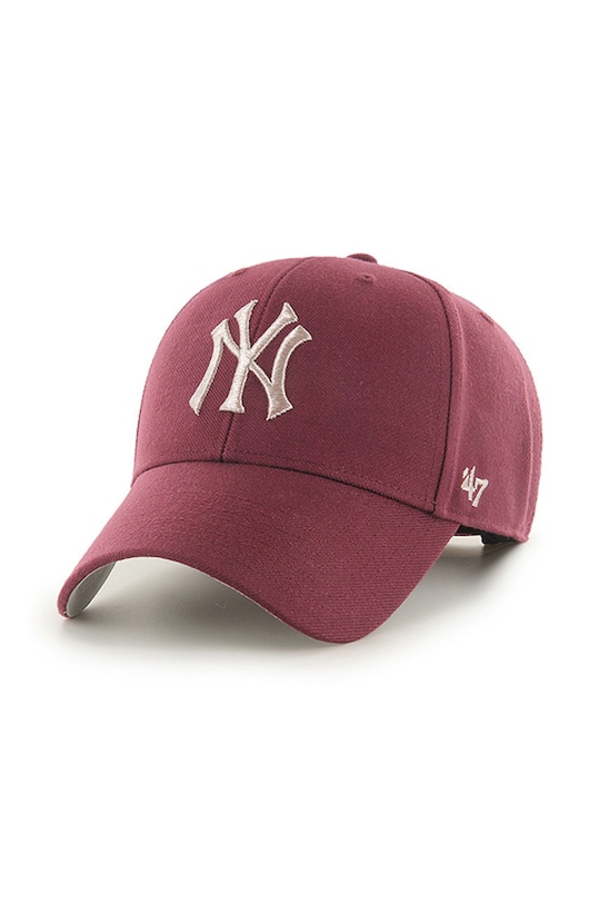 47 brand Czapka aplikacja fioletowy B.MTLCS17WBP.KMA