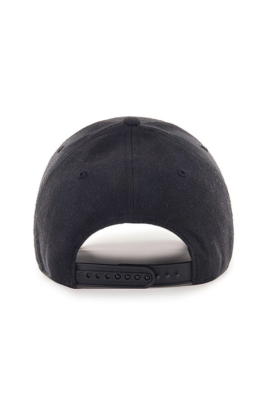 47 brand Czapka MLB Atlanta Braves B.MVPSP01WBP.BK czarny AA00