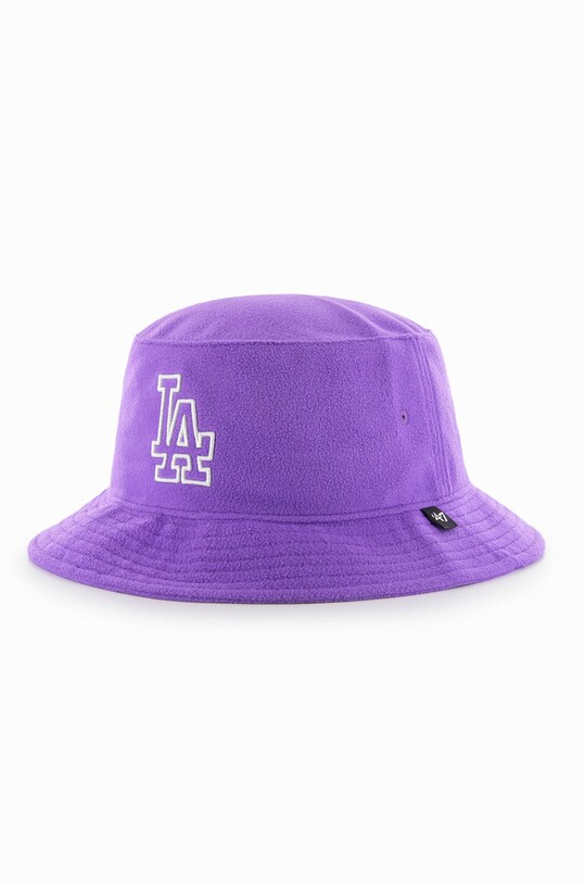 Шляпа 47 brand MLB Los Angeles Dodgers остальные фиолетовой B.FLCBK12PFF.BV