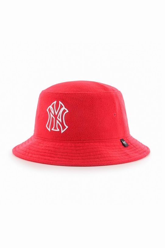 47brand pălărie MLB New York Yankees altele rosu B.FLCBK17PFF.TR