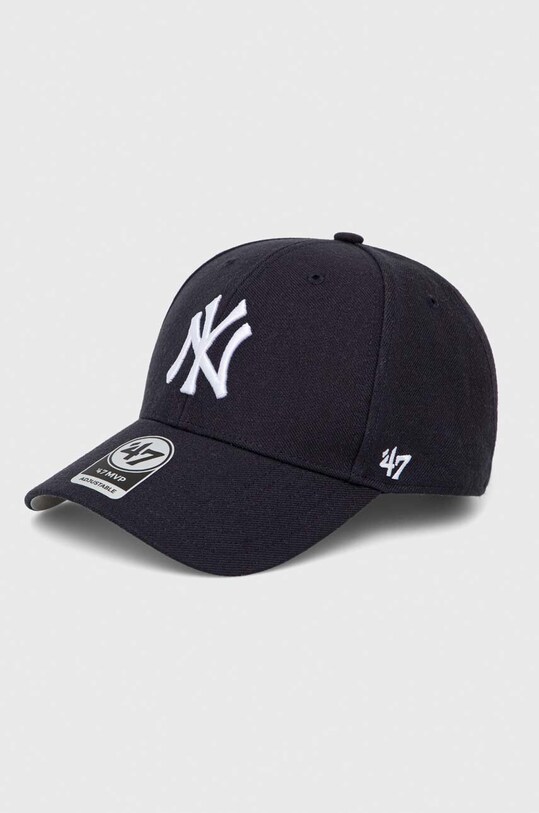 Кепка 47 brand MLB New York Yankees аппликация тёмно-синий BCWS.SUMVP17WBP.NY01