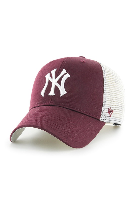 47 brand Czapka aplikacja fioletowy B.BRANS17CTP.KME