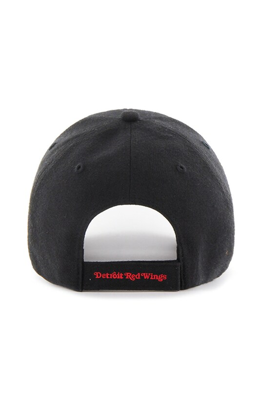 Кепка 47 brand NHL Detroit Red Wings H.MVP05WBV.BKA чёрный AA00