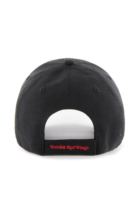 47 brand Czapka NHL Detroit Red Wings H.MVP05WBV.BKA czarny AA00