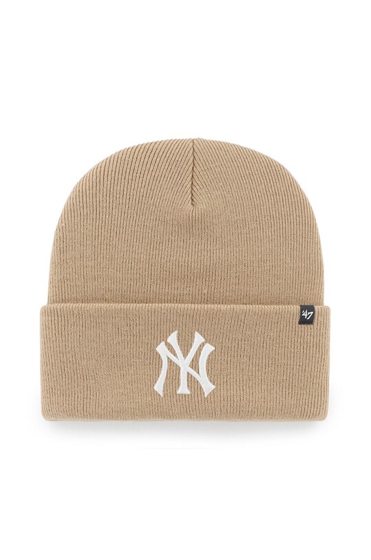Σκούφος 47 brand MLB New York Yankees άλλο μπεζ B.HYMKR17ACE.KHB