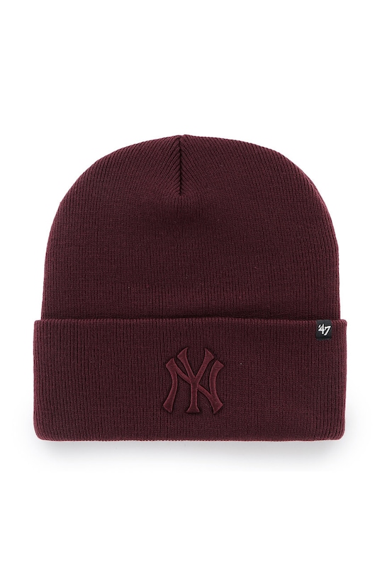 47 brand Czapka pozostałe fioletowy B.HYMKR17ACE.KMA