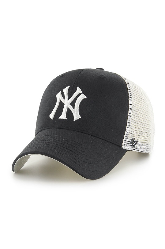 47 brand Czapka aplikacja czarny B.BRANS17CTP.BKK