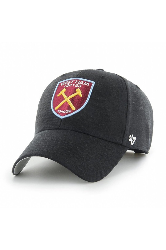 47 brand Czapka aplikacja czarny EPL.MVP17WBV.BKA