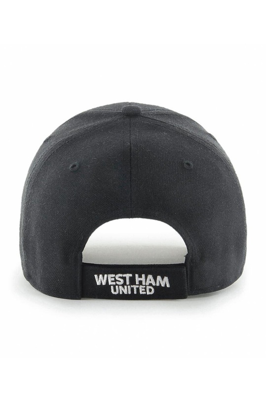 47 brand Czapka EPL.MVP17WBV.BKA czarny AA00