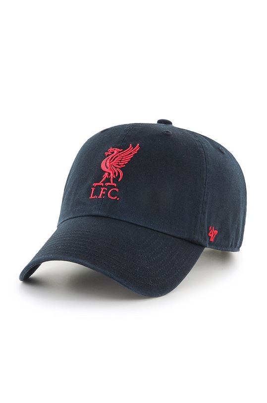 47 brand Czapka Liverpool FC z domieszką wełny czarny EPL.RGW04GWS.BKC