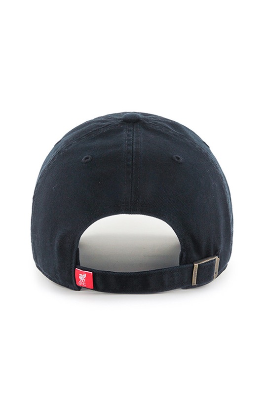 47 brand Czapka Liverpool FC EPL.RGW04GWS.BKC czarny AA00