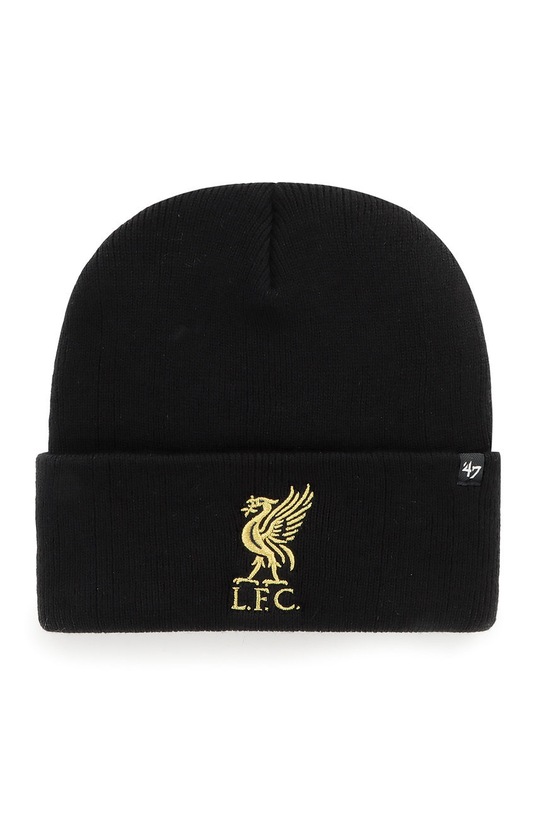 Čepice 47brand tenká černá EPL.HYMKM04ACE.BK