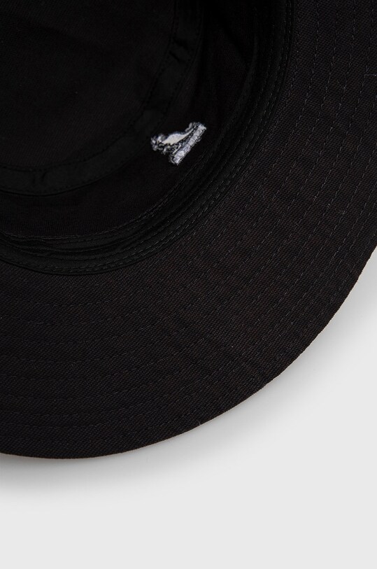 Kangol kapelusz bawełniany czarny K5302.CO028