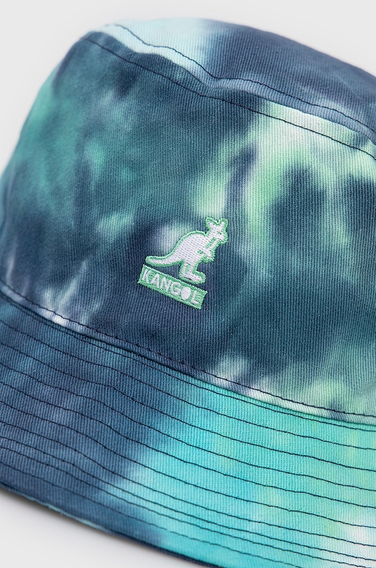 Dodatki Kangol bombažni klobuk K4359.OC326 turkizna