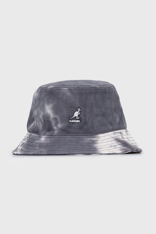 Бавовняний капелюх Kangol бавовна сірий K4359.SM082
