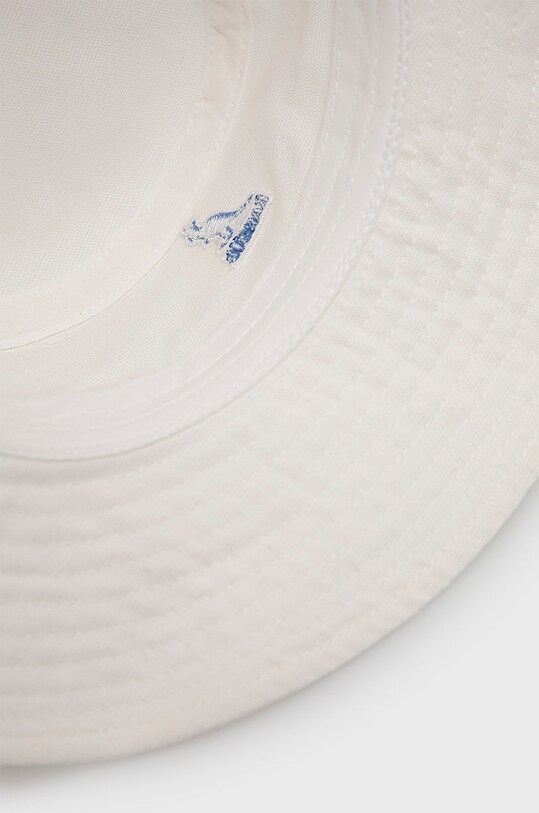 Kangol pălărie din bumbac alb K5302.OF101