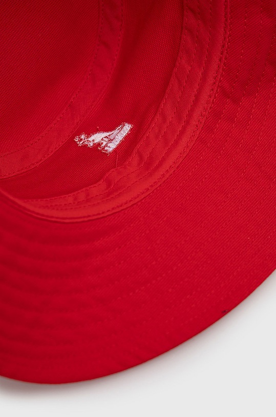 Kangol bombažni klobuk rdeča K5302.RD608