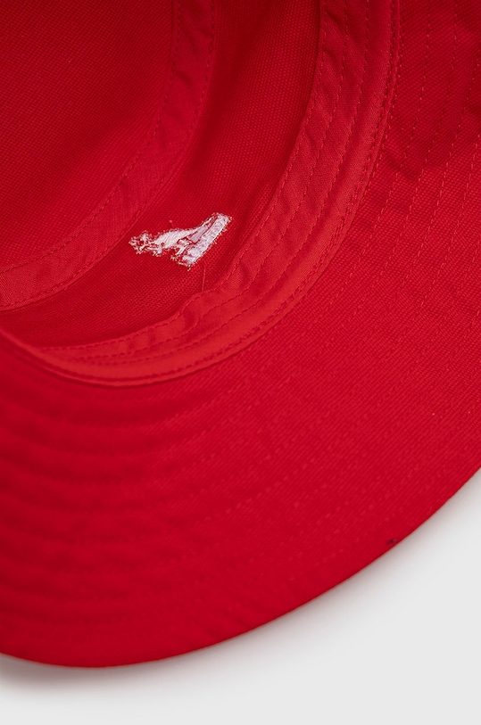 Kangol bombažni klobuk rdeča K5302.RD608