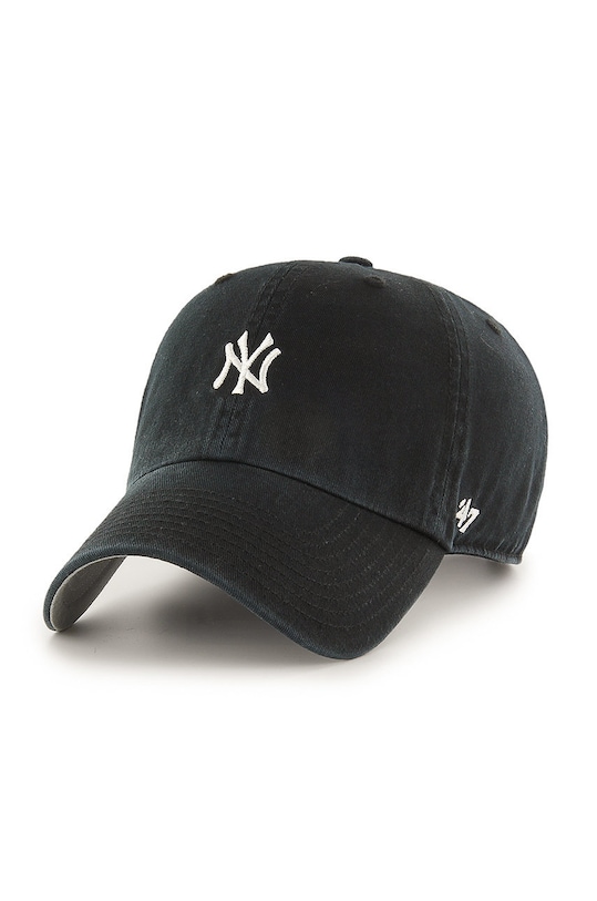 Кепка 47 brand Oakland Athletics аплікація чорний B.BSRNR17GWS.BK