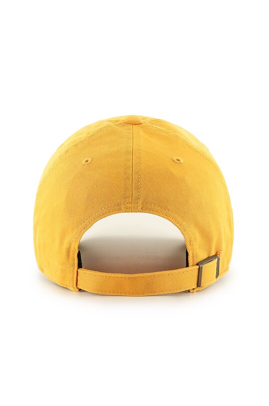 47brand șapcă New York Yankees B.BSRNR17GWS.YG galben AA00